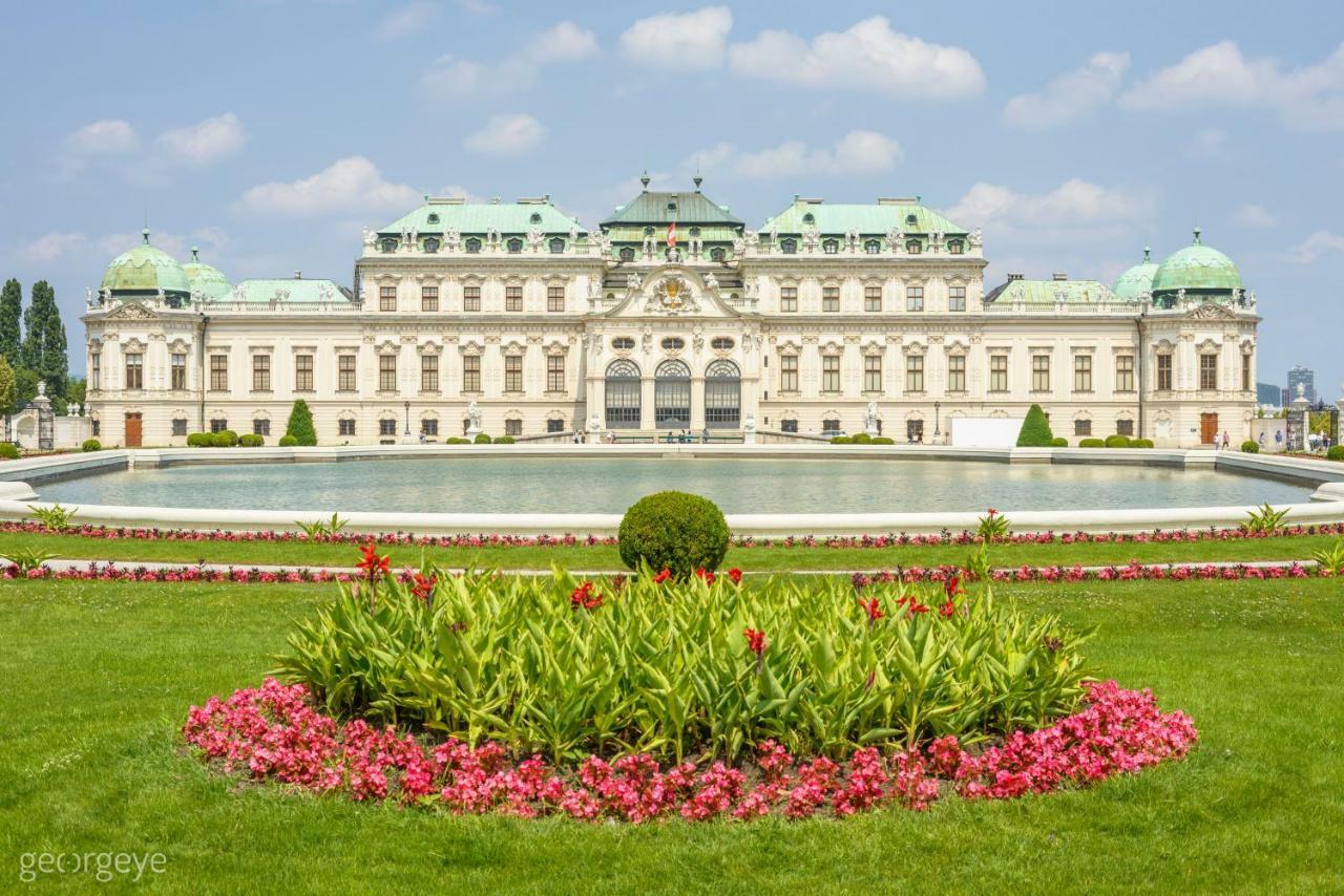 Top Of Belvedere Вена Экстерьер фото